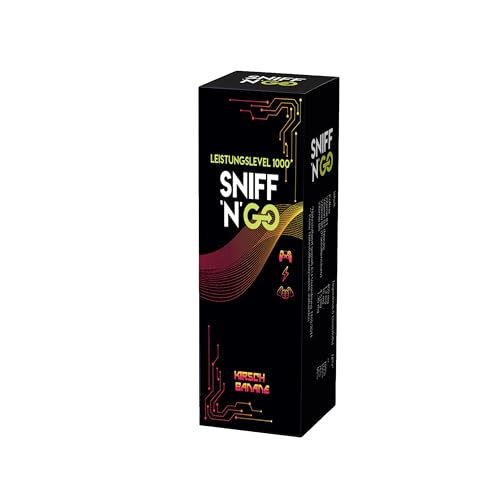 Sniff'N'Go | Kirsche Banane 10 Gramm, Energy, Geschmacks-Boosts von Sniff'N'Go