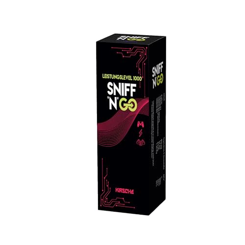 Sniff'N'Go | Kirsche10 Gramm, Energy, Geschmacks-Boosts von Sniff'N'Go