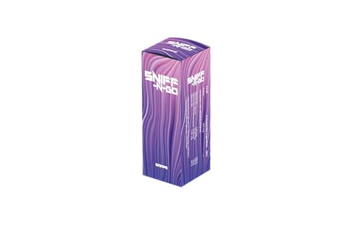 LINARIO Sniff-n-go Energy, Dein Style, Deine Energy, Dein Flavor, Powder-Power, Geschmacks-Boosts zum Schnuppern, 10 gramm (Grape) von Sniff & Go