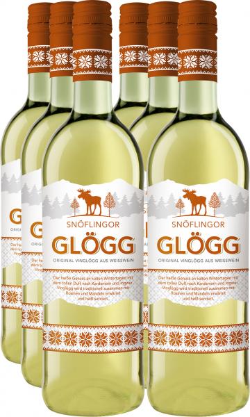 Snöflingor Glögg weiß von Snöflingor