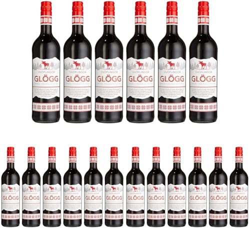 Snöflingor Vinglögg Rot (6 x 0.75 l) (Packung mit 3) von Snöflingor