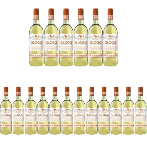 Snöflingor Vinglögg Weiß (6 x 0.75 l) (Packung mit 3) von Snöflingor