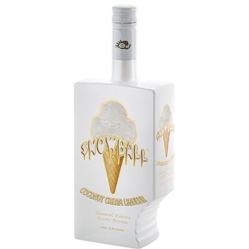 Snowball COCONUT Cream Liqueur 16,5% Vol. 0,7l von Snowball Liqueur