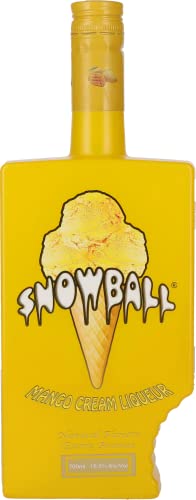 Snowball MANGO Cream Liqueur 16,5% Vol. 0,7l von Snowball Liqueur