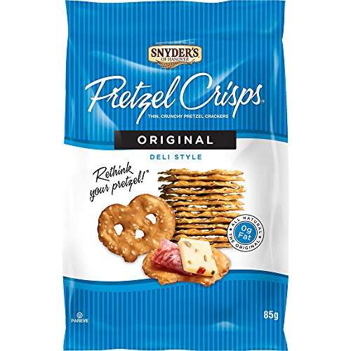 Snyder's Snack Factory Original Brezel-Crisps, 85 g von Snyder's of Hanover