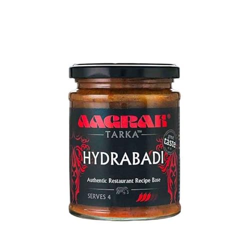 Aagrah Hydrabadi Kochsoße 270 g Chili Zauberer von So Scrummy