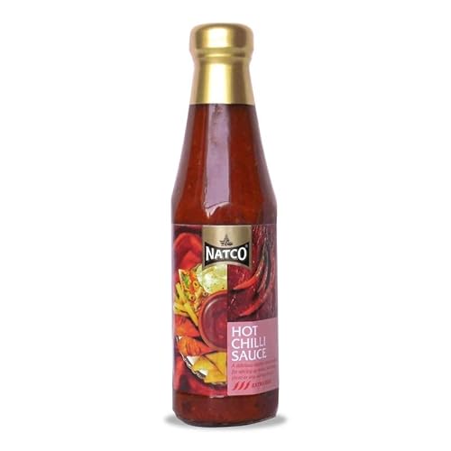 Natco Hot Chilli Sauce 310g von So Scrummy