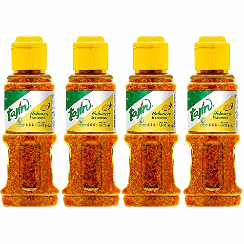 Tajin Habanero Pulver mit dehydriertem Limettensaft, 45 g x 4 von So Scrummy