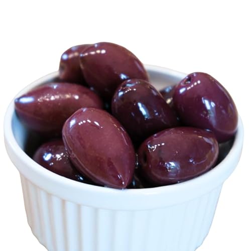 LAREWO Mediterrane Premium-Oliven aus Kalamata in Öl – Feinste Oliven aus Griechenland, von Hand verarbeitet von So schmeckt Hohenlohe mit LAREWO