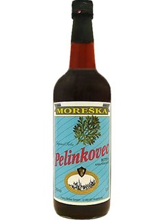 Moreska Pelinkovec Kräuterbitter 1,0 L von Soba