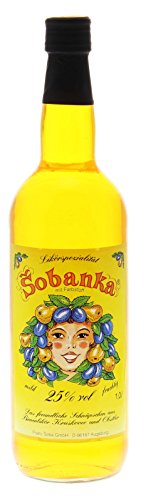 Sobanka - Likörspezialität 25% - 1l von Dttra