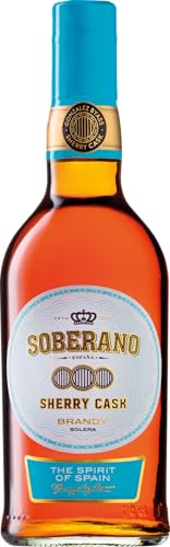 González Byass - SOBERANO BRANDY SOLERA aus Spanien 36% Vol. (1 x 1L) von Soberano