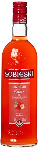 Sobieski Strawberry Wodka (1 x 0.7 l) von Sobieski