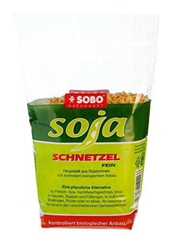 SOBO Soja-Schnetzel fein, 200g von Sobo Naturkost