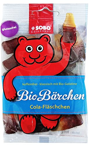 Bio-Bärchen Cola-Fläschchen von Sobo