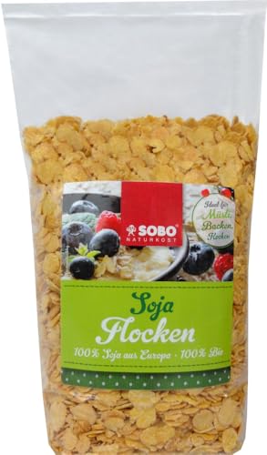 Sojaflocken von Sobo