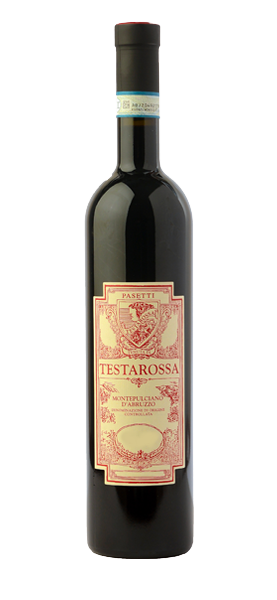 "Testarossa" Montepulciano d'Abruzzo Riserva DOC von Soc. Agr. Pasetti Vini