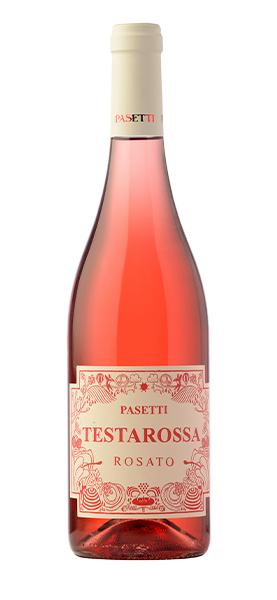 "Testarossa" Rosato Terre Acquilane IGP 2023 von Soc. Agr. Pasetti Vini