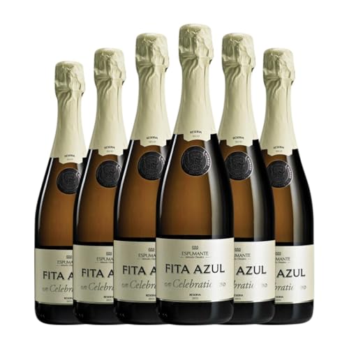 Borges Fita Azul Celebration Trocken Dão Halbe Flasche 37 cl Weißwein (Karton mit 6 Halbe Flasche von 37 cl) von Sociedade dos Vinhos Borges