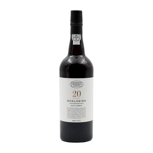 Borges Soalheira Porto 20 Jahre 75 cl Verstärkter Wein von Sociedade dos Vinhos Borges