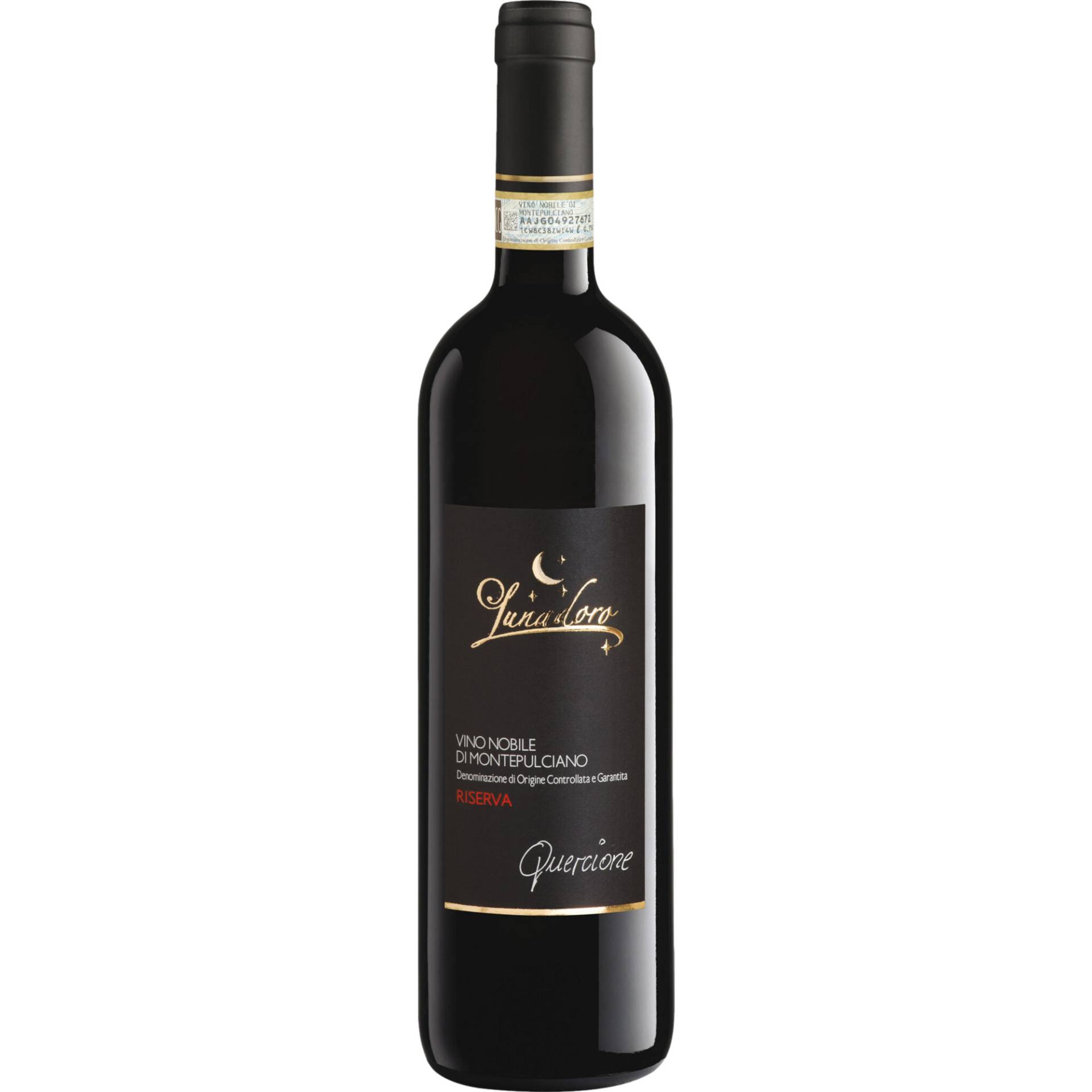 Lunadoro Quercione Vino Nobile Riserva, Vino Nobile di Montepulciano DOCG, Toskana, 2017, Rotwein von Società Agricola Lunadoro Srl, Via di Terra Rossa, I - 53045 Valiano di Montepulciano