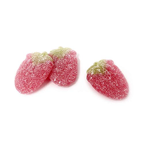 Kingsway Pick & Mix Süßwaren – sprudelnde Erdbeeren – 1 kg von Socks Uwear