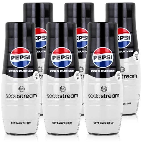 SodaStream - Pepsi Max Sirup - 6x 440ml von SodaStream