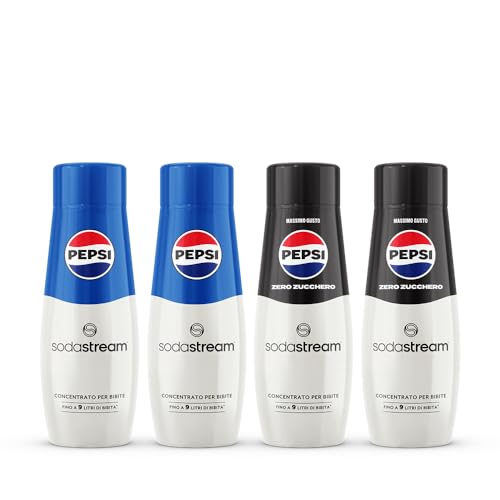 Sodastream Mix Konzentrate X Pepsi + Pepsi Max Bundle, 1760 ml von SodaStream