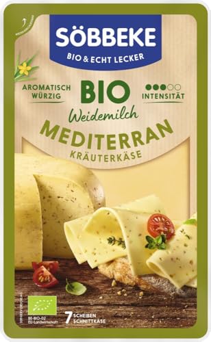 Bio Weidemilch Mediterran Scheiben von Söbbeke