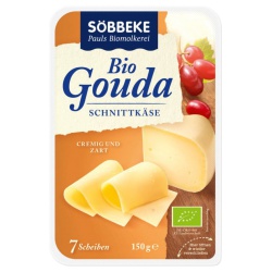 Gouda, Weidemilch, geschnitten von Söbbeke