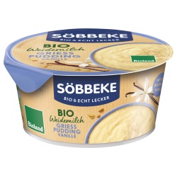 Grießpudding mit Vanille von Söbbeke