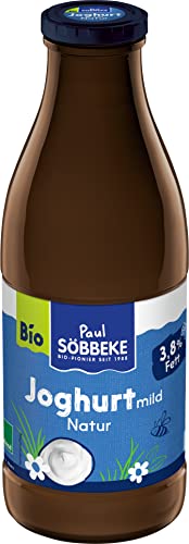 Söbbeke Bio Naturjoghurt mild (6 x 1000 gr) von Söbbeke