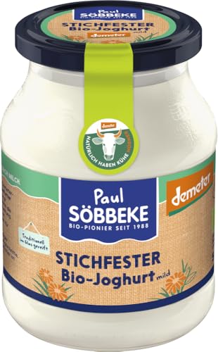 Söbbeke BioJoghurt Demeter stichfest (6 x 500 gr) von Söbbeke