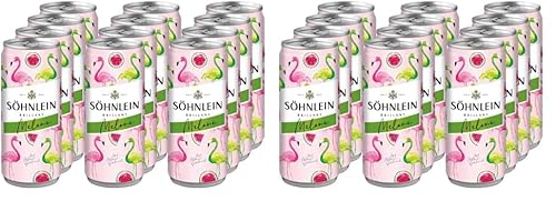 Söhnlein Brillant Melone Flamingo Dose (12 x 0,2 l) inkl. Pfand (Packung mit 2) von Söhnlein Brillant