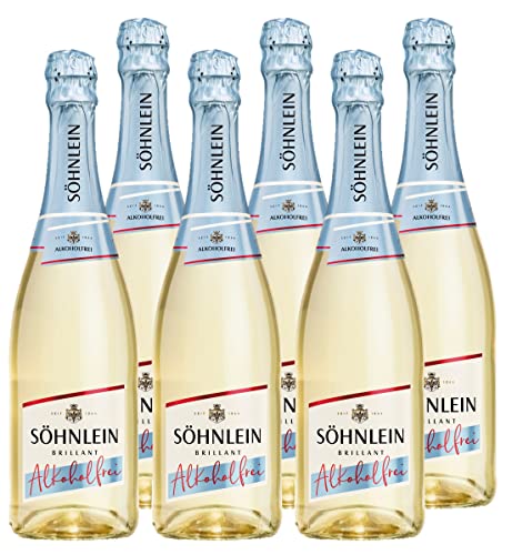 Söhnlein Brillant Sekt Alkoholfrei Weiß (6 x 0,75 l) von Söhnlein Brillant