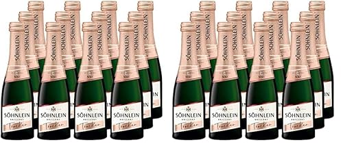 Söhnlein Brillant Sekt fruchtig-trockene (12 x 0.2 l) (Packung mit 2) von Söhnlein Brillant