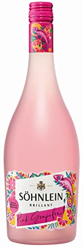 Söhnlein Brillant Sparkling Pink Grapefruit (1 x 0,75 l) fruchtige Alternative zu Sekt und Champagner; Sommerlich; im Geschmack erfrischend und mit fruchtigen Grapefruit Aromen von Söhnlein Brillant