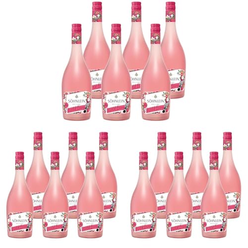 Söhnlein Brillant Sparkling Wild Berry (6 x 0,75l) fruchtige Alternative zu Sekt und Champagner; Sommerlich; angenehmen Duft und ausgewogenen Geschmack von roten Beeren (Packung mit 3) von Söhnlein Brillant