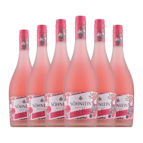 Söhnlein Brillant Wild Berry 75 cl Rosé Sekt (Karton mit 6 Flaschen von 75 cl) von Söhnlein Brillant