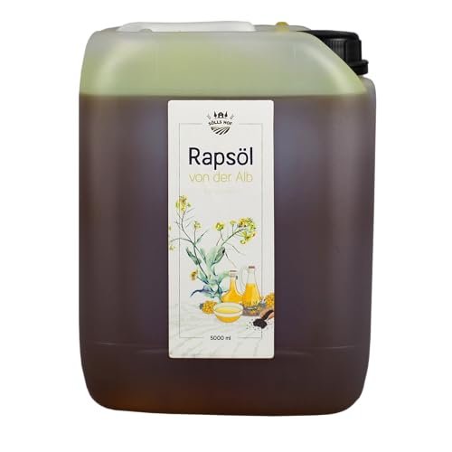 5 l - kaltgepresstes Rapsöl - aus deutschem Anbau - direkt vom Bauernhof, top Qualität von Sölls Hof