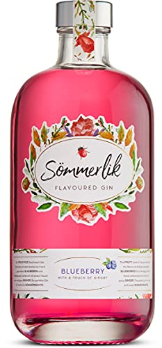 Sömmerlik Blueberry Flavoured Gin von Sömmerlik Flavoured Gin