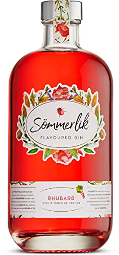 Sömmerlik Rhubarb Flavoured Gin von Sömmerlik Flavoured Gin