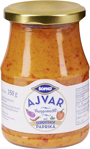 Ajvar Sofko hausgemacht 350g von Sofko