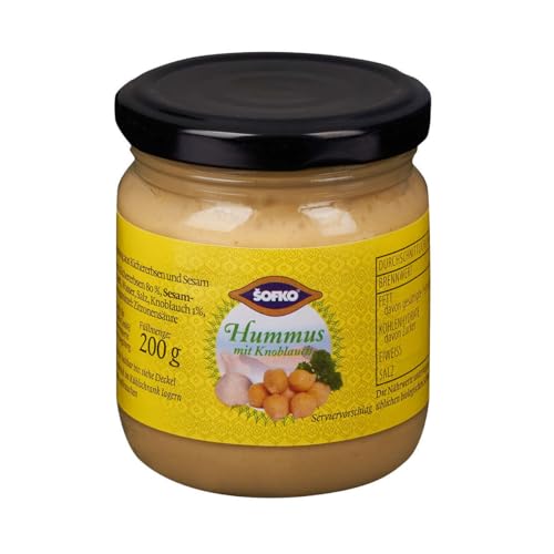 Hummus Sofko mit Knoblauch 200g von Sofko