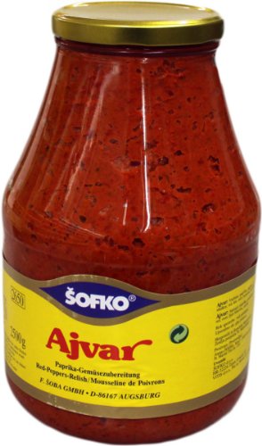 Sofko Ajvar 2,65L von Sofko