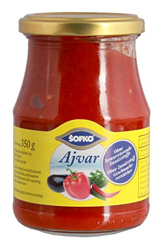 Sofko - Ajvar milde Paprikasoße - 350g von Sofko