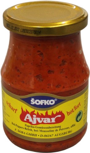 Sofko Ajvar scharf 350g von Sofko