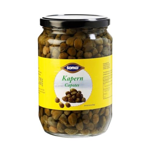 Sofko Kapern Capotes 700g von Sofko