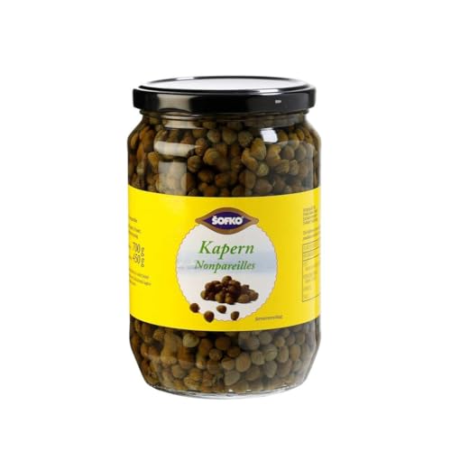 Sofko Kapern Nonpareilles 700g von Sofko