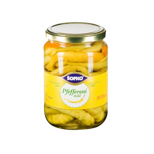 Sofko Pfefferoni,mild 620g von Sofko